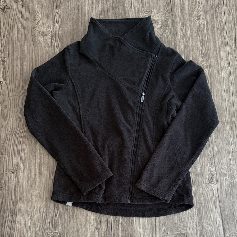 Bench Women's Black Fleece Sweater/jecket